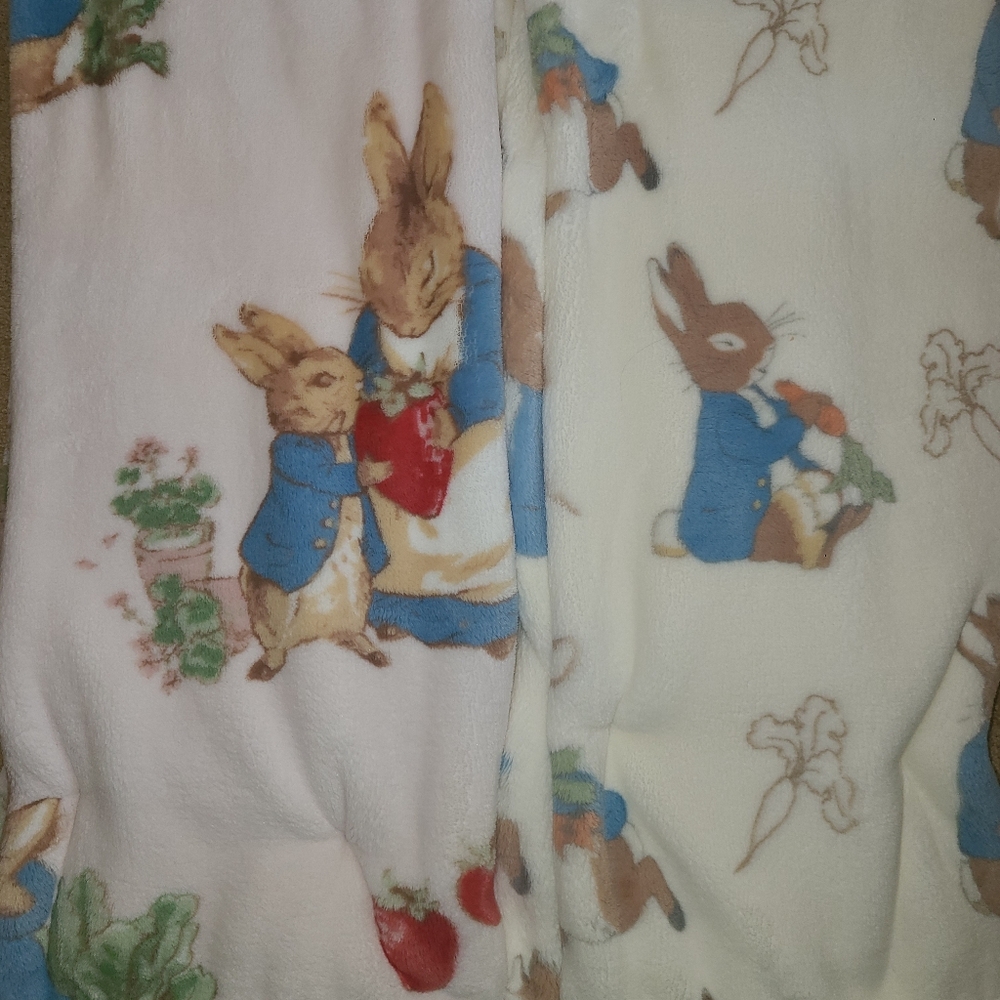 Peter Rabbit Blanket Set 🥕 - Picture 3 of 3